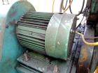 Used- Wysong Power Squaring Shear, Carbon Steel. 72