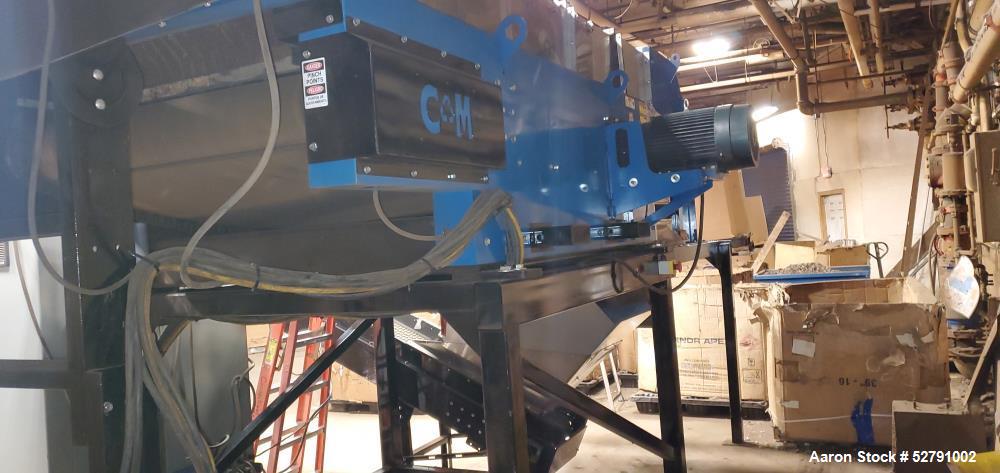 Used-CM Eddy Current Separator