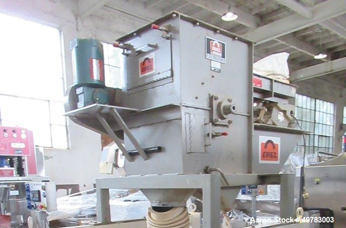 Used Magnetic Drum Separator, Eriez Model RE DLH.