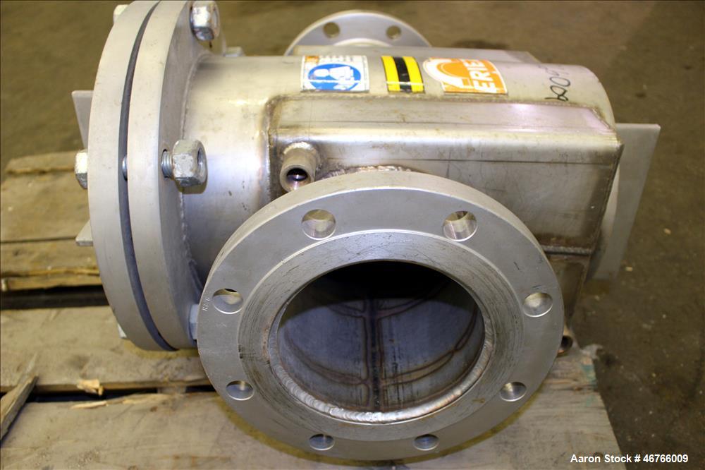 Used Eriez Magnetic Ferrous Trap, Model T-6, 304 Stainless Steel.
