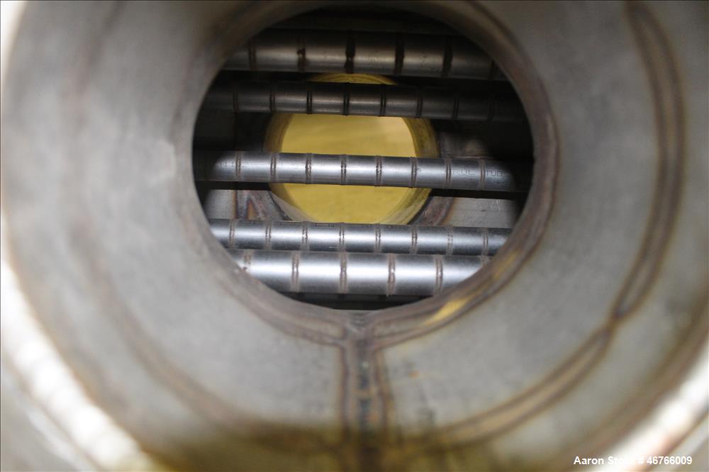 Used Eriez Magnetic Ferrous Trap, Model T-6, 304 Stainless Steel.