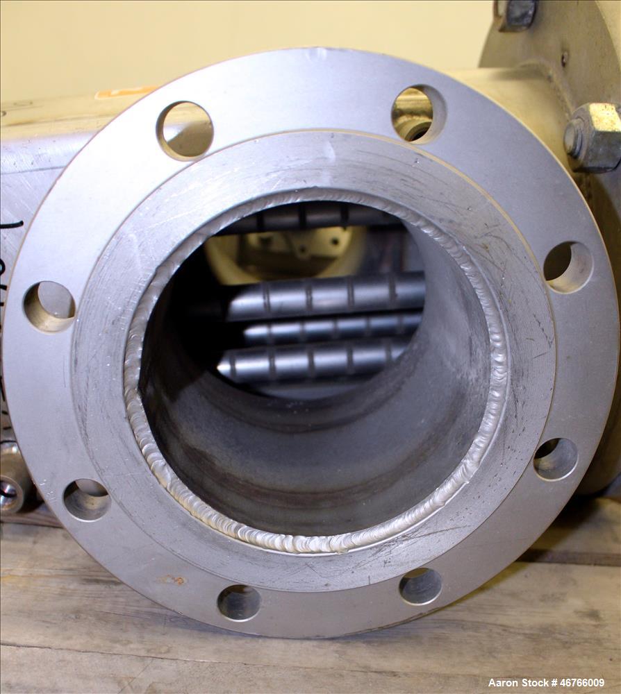 Used Eriez Magnetic Ferrous Trap, Model T-6, 304 Stainless Steel.