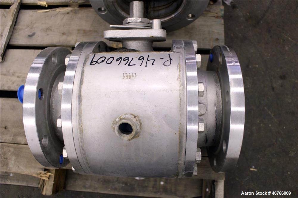 Used Eriez Magnetic Ferrous Trap, Model T-6, 304 Stainless Steel.