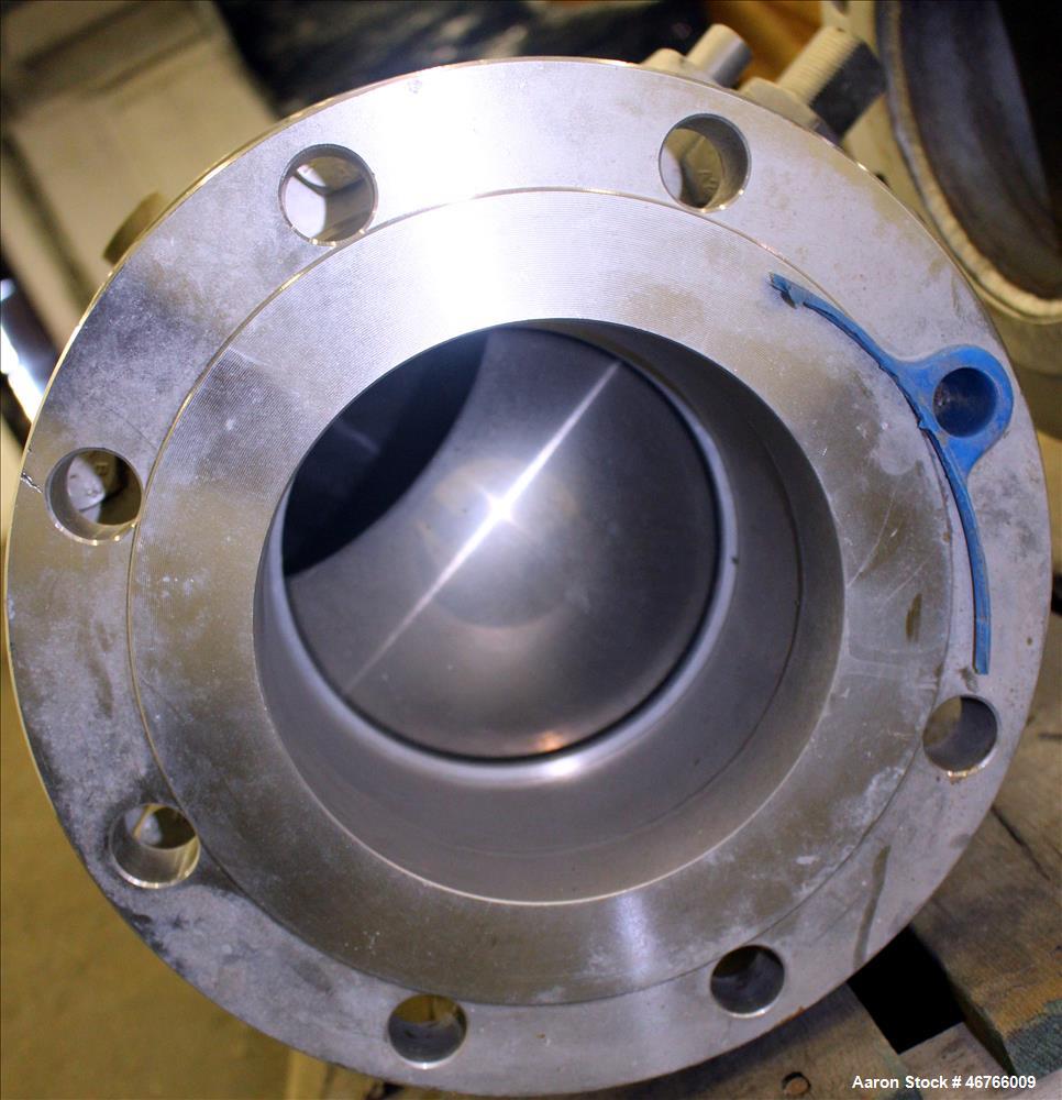 Used Eriez Magnetic Ferrous Trap, Model T-6, 304 Stainless Steel.