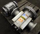 Used- Eriez Magnetic Ferrous Trap, Model T-6, 304 Stainless Steel.