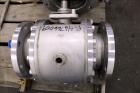 Used Eriez Magnetic Ferrous Trap, Model T-6, 304 Stainless Steel.