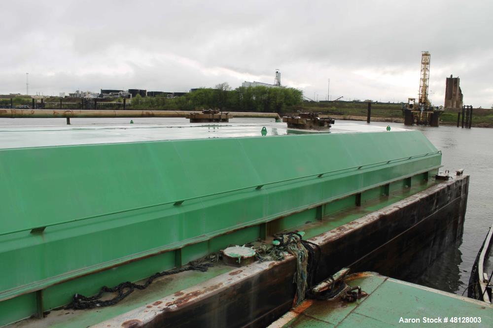 Used ShearerGroup Independent Tank Barge. Dou