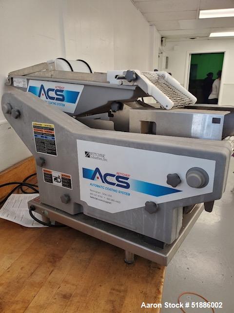 Used-Bettcher ACS Automatic Coating System