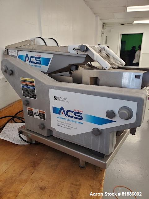 Used Bettcher ACS Automatic Coating System