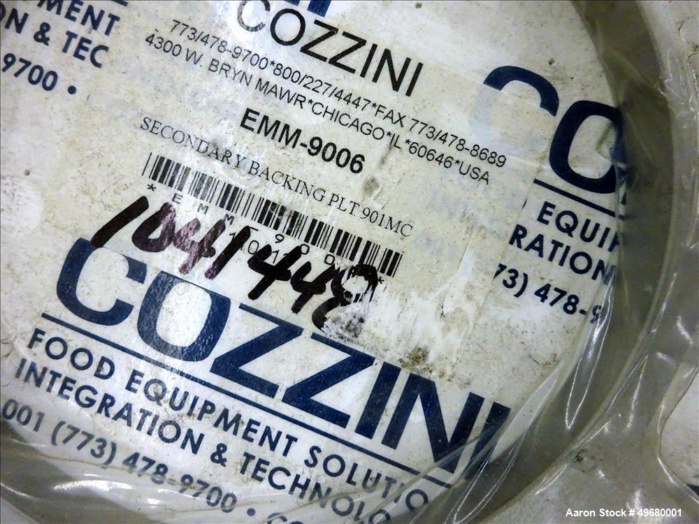 Cozzini AR-901 Gravity-Fed Hopper Style Emulsion / Reduction System.