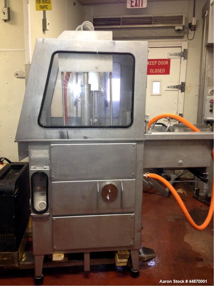 Used Stainless Steel Inject Star High Capacity Pickle Injector, Model BI-124