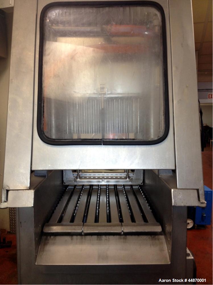 Used Stainless Steel Inject Star High Capacity Pickle Injector, Model BI-124