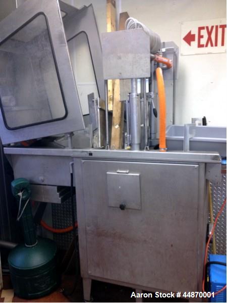 Used Stainless Steel Inject Star High Capacity Pickle Injector, Model BI-124