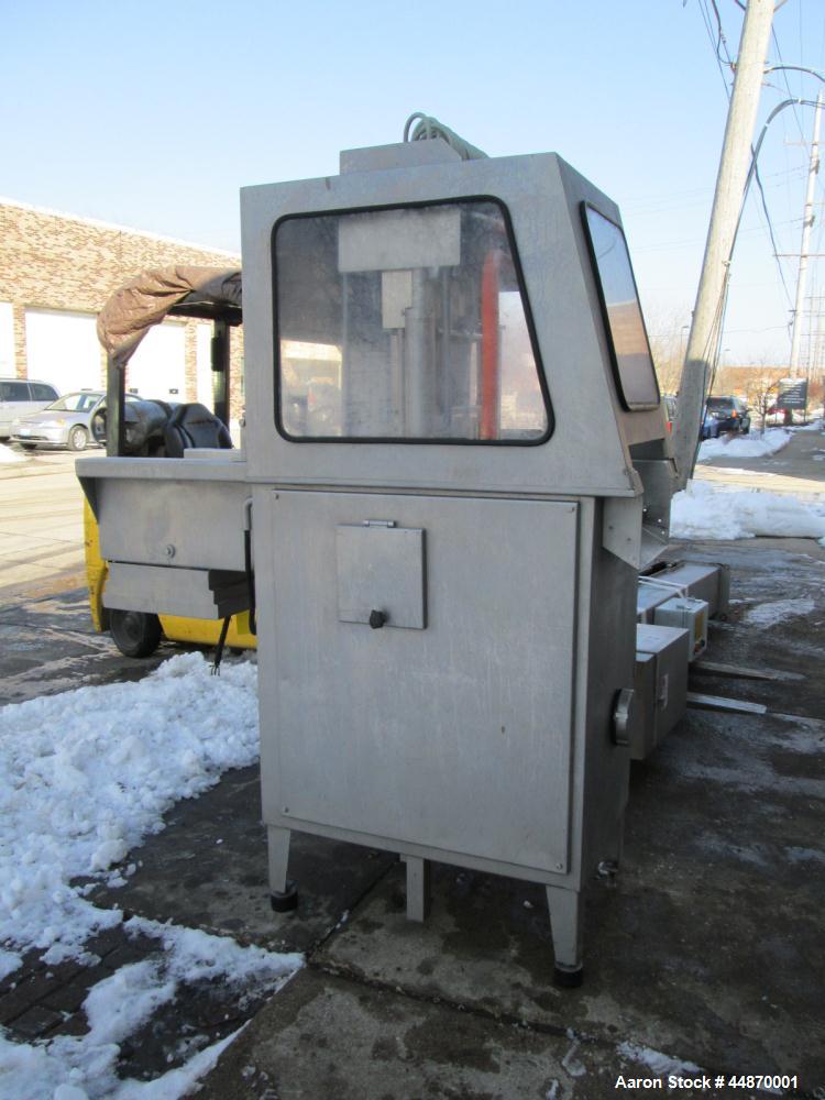Used Stainless Steel Inject Star High Capacity Pickle Injector, Model BI-124