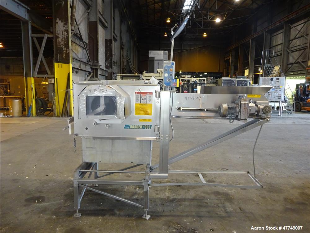 used food processing machinery