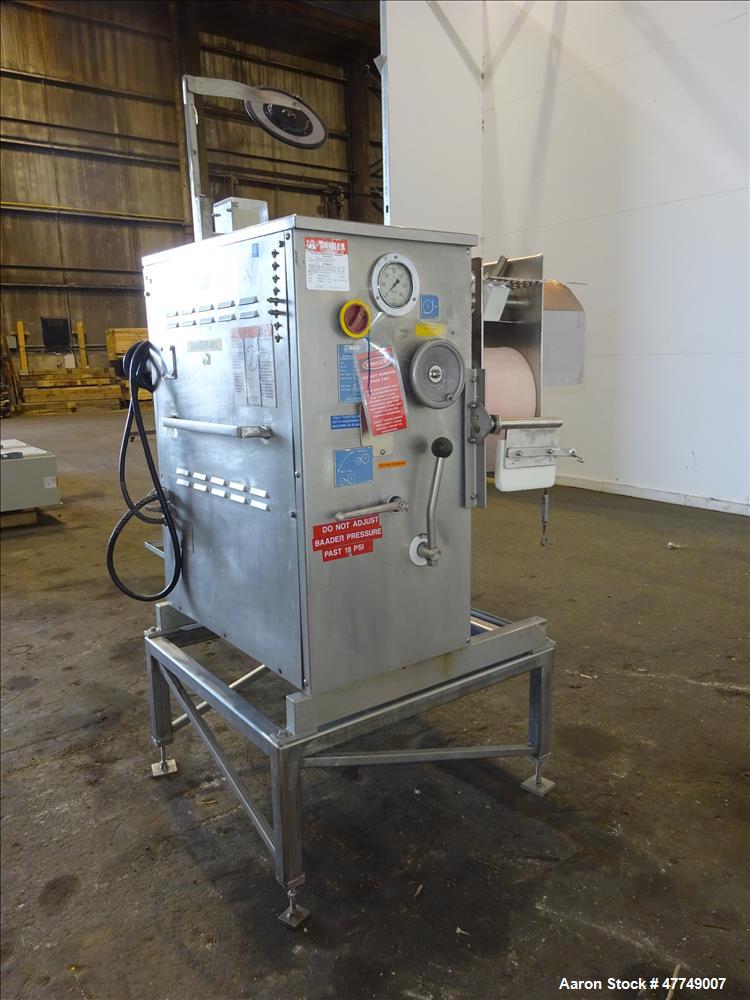 used food processing machinery