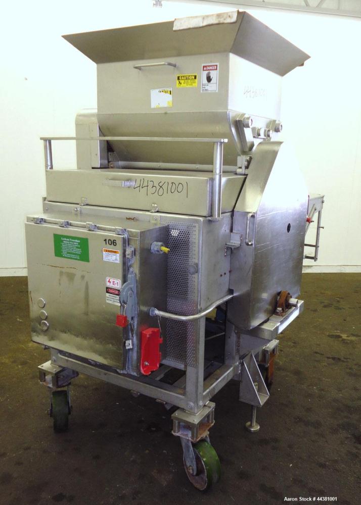 Bridge Machine Patty Former, Model 240. Used.