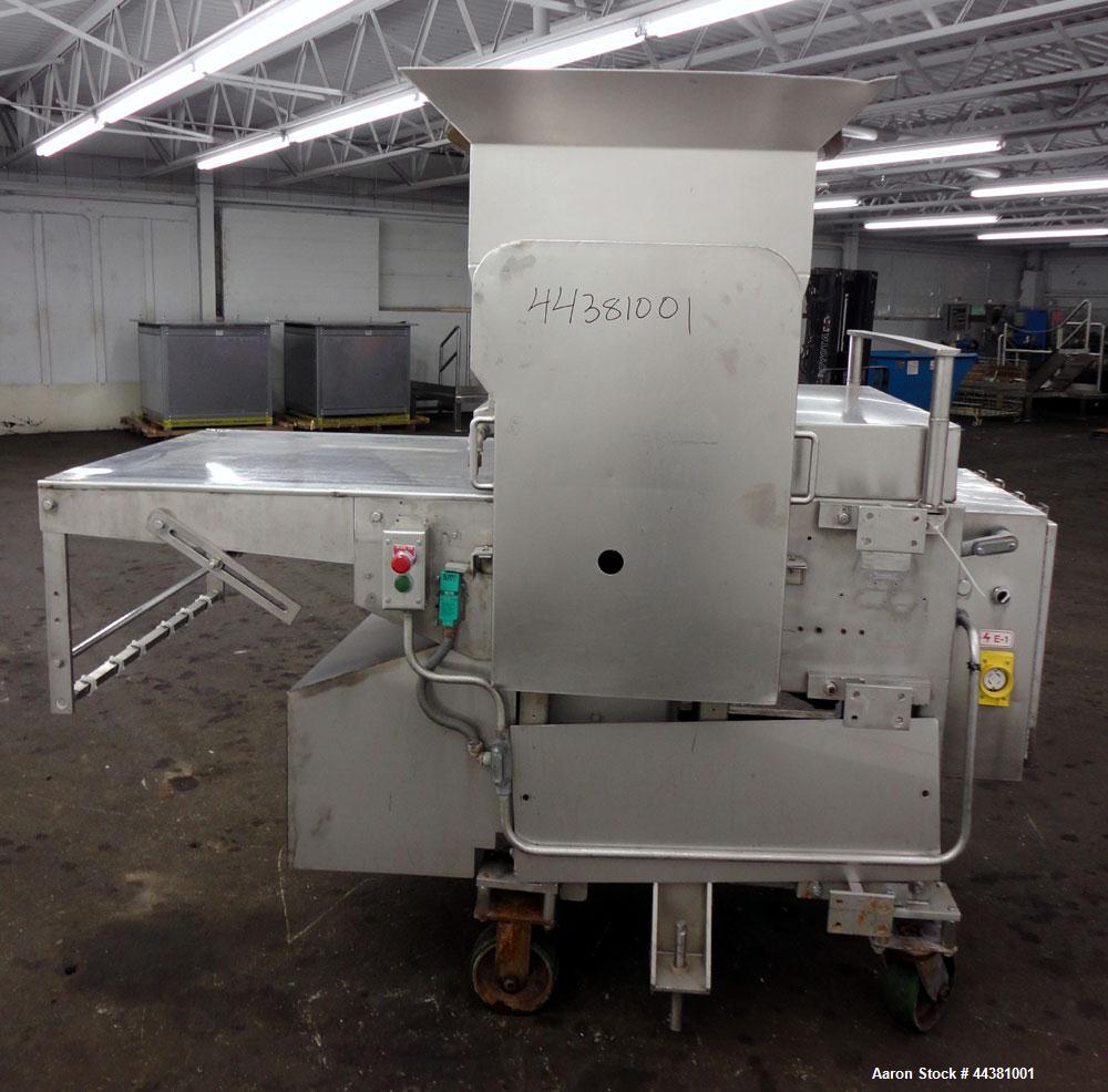 Bridge Machine Patty Former, Model 240. Used.
