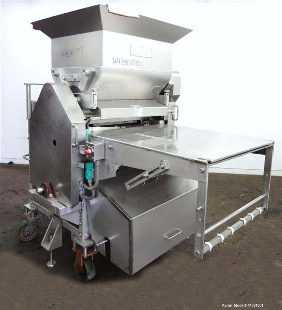 Used- Bridge Machine Patty Former, Model 240