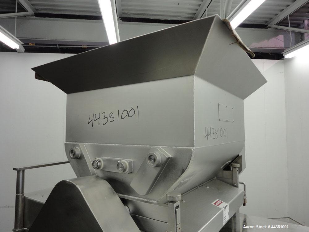 Bridge Machine Patty Former, Model 240. Used.