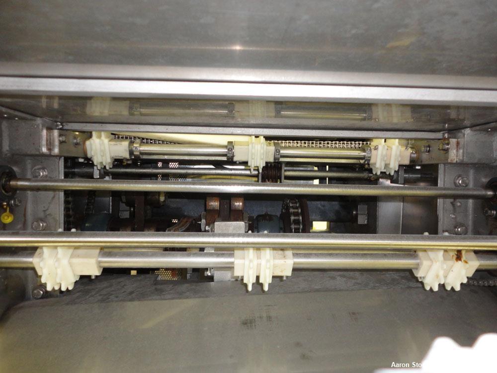 Used- Bridge Machine Patty Former, Model 240