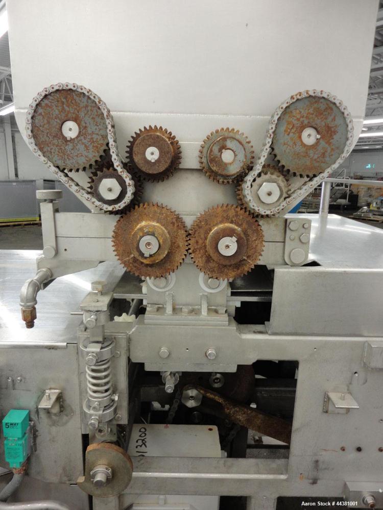 Used- Bridge Machine Patty Former, Model 240