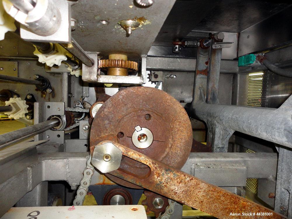 Bridge Machine Patty Former, Model 240. Used.