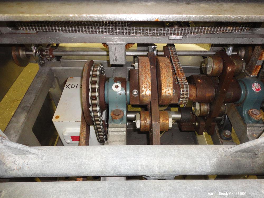 Bridge Machine Patty Former, Model 240. Used.