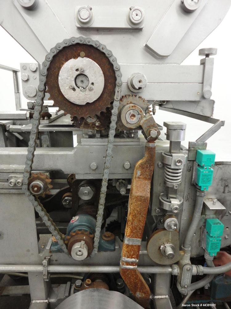 Bridge Machine Patty Former, Model 240. Used.