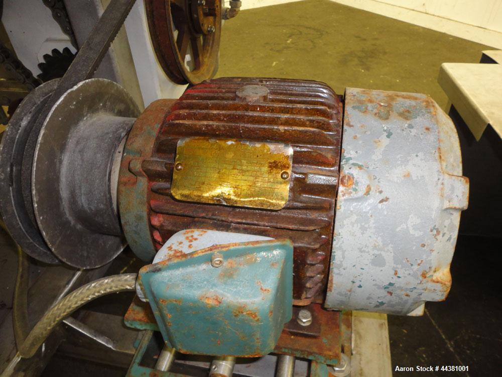 Bridge Machine Patty Former, Model 240. Used.