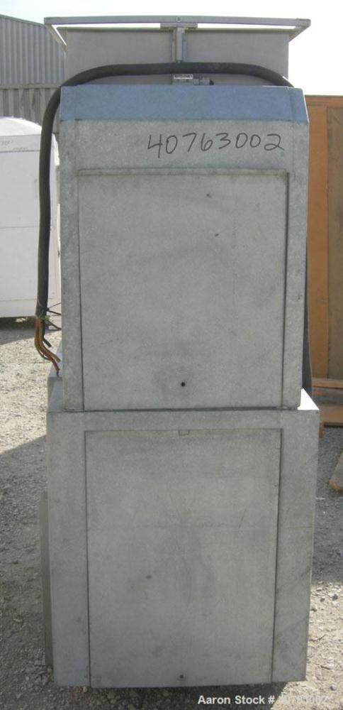 Used Butcher Boy Agitated Meat Grinder, Model 500/56, 304 stainless steel. Approximate 500 pound mixing capacity. Top feed hopper 24" wide x 36" long x 39" deep with mixer paddle assembly, driven by ...