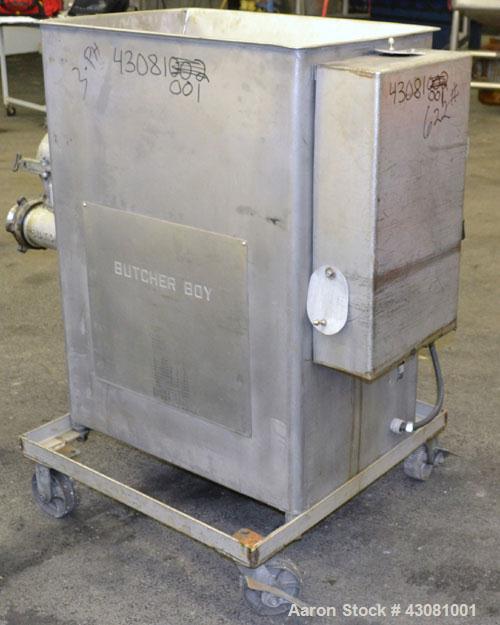 Used Butcher Boy Meat Grinder, 304 Stainless Ste