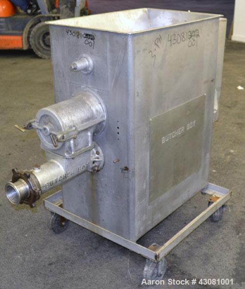 Used Butcher Boy Meat Grinder, 304 Stainless Ste