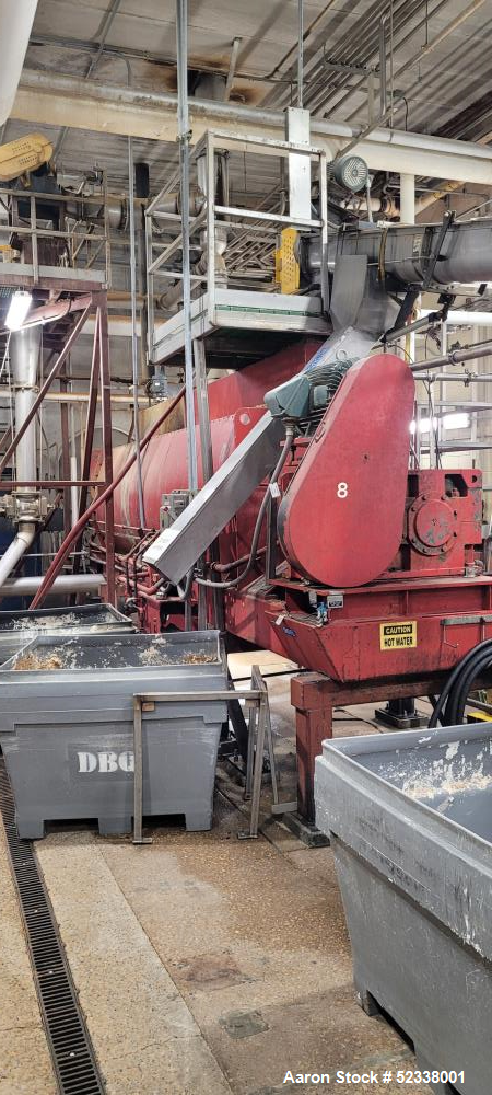 Used Dupps 400 Discor Dryer/Cooker