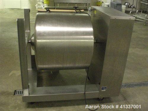 Used Lance LT30 vacuum massage tumbler, 500 lbs. Manufactured 2007. Less than 10 hours.