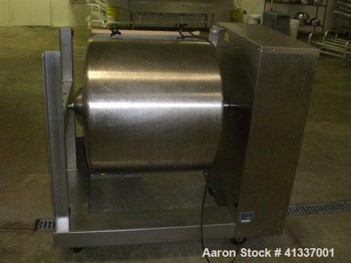 Used Lance LT30 vacuum massage tumbler, 500 lbs. Manufactured 2007. Less than 10 hours.