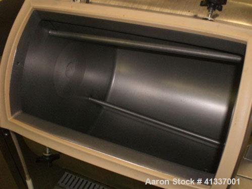 Used Lance LT30 vacuum massage tumbler, 500 lbs. Manufactured 2007. Less than 10 hours.