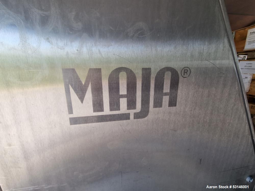 Maja FP100 Meat Slicer. Stainless steel.
