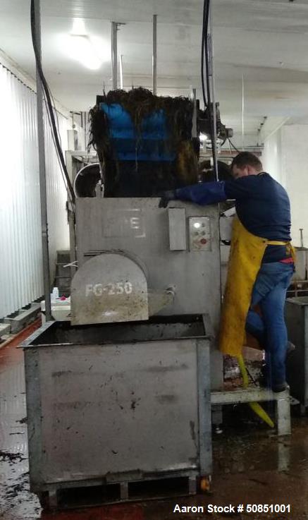 Used Food Processing Equipment (FPE) FG Mincer/Grinder