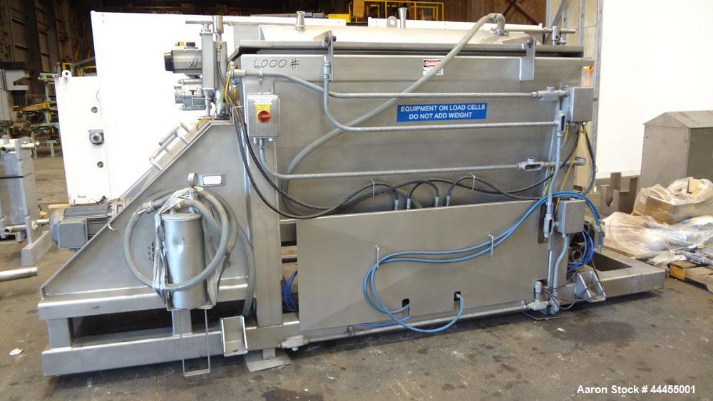 Used Stainless Steel FPEC Food Processing Equipment Company Vacuum Stuffer, Mod
