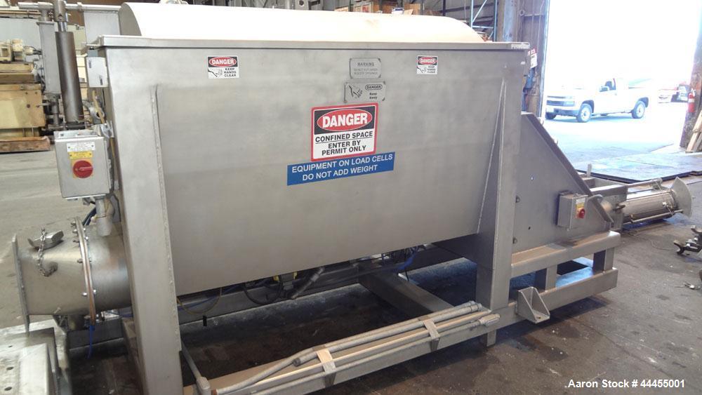 Used Stainless Steel FPEC Food Processing Equipment Company Vacuum Stuffer, Mod