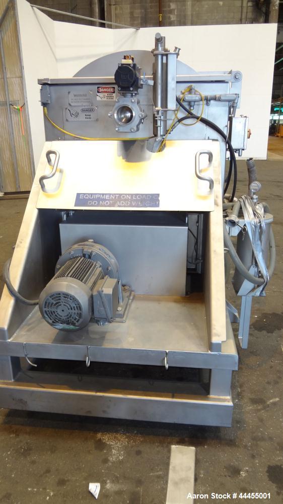 Used Stainless Steel FPEC Food Processing Equipment Company Vacuum Stuffer, Mod