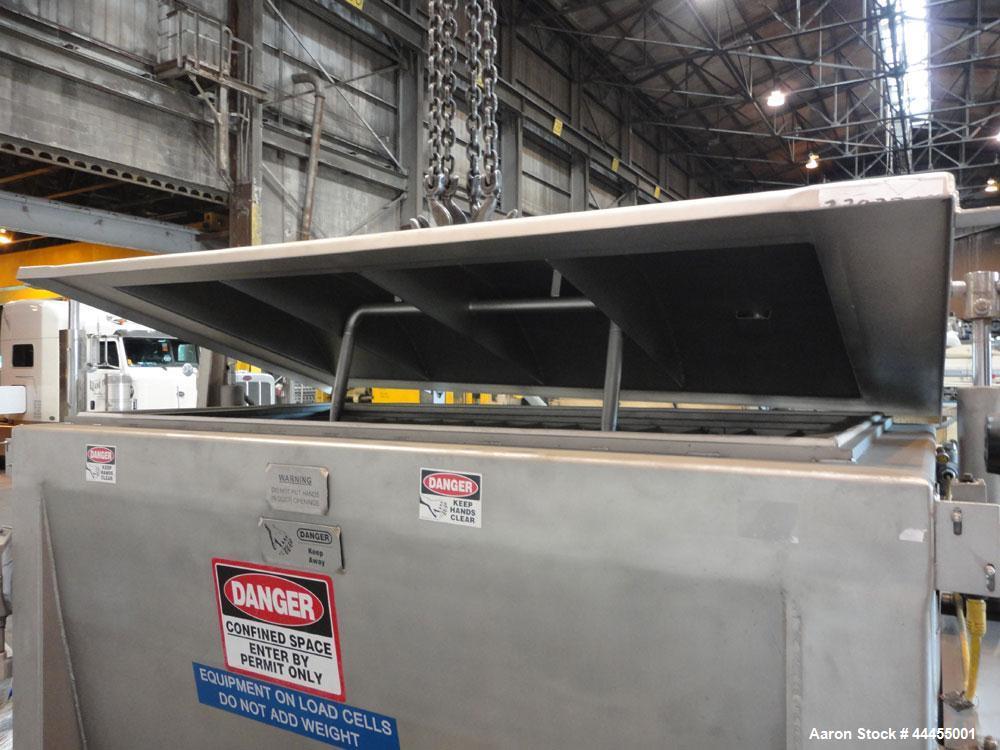 Used Stainless Steel FPEC Food Processing Equipment Company Vacuum Stuffer, Mod