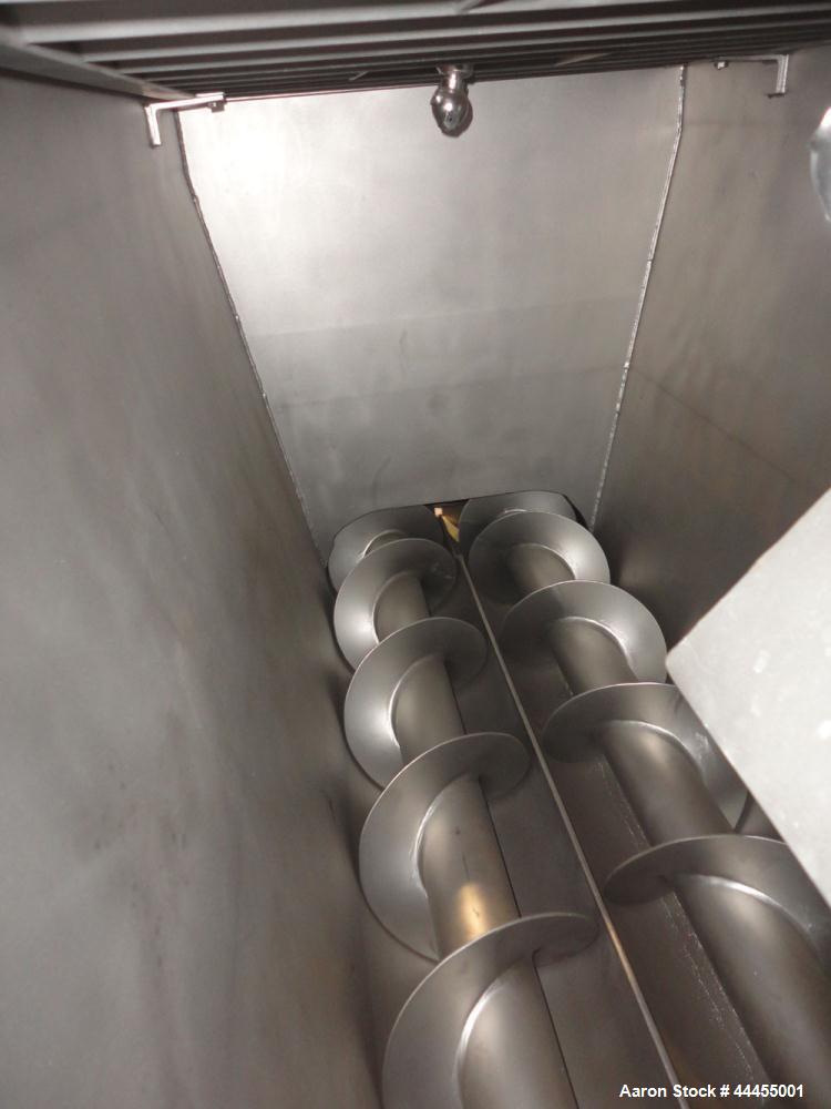 Used Stainless Steel FPEC Food Processing Equipment Company Vacuum Stuffer, Mod