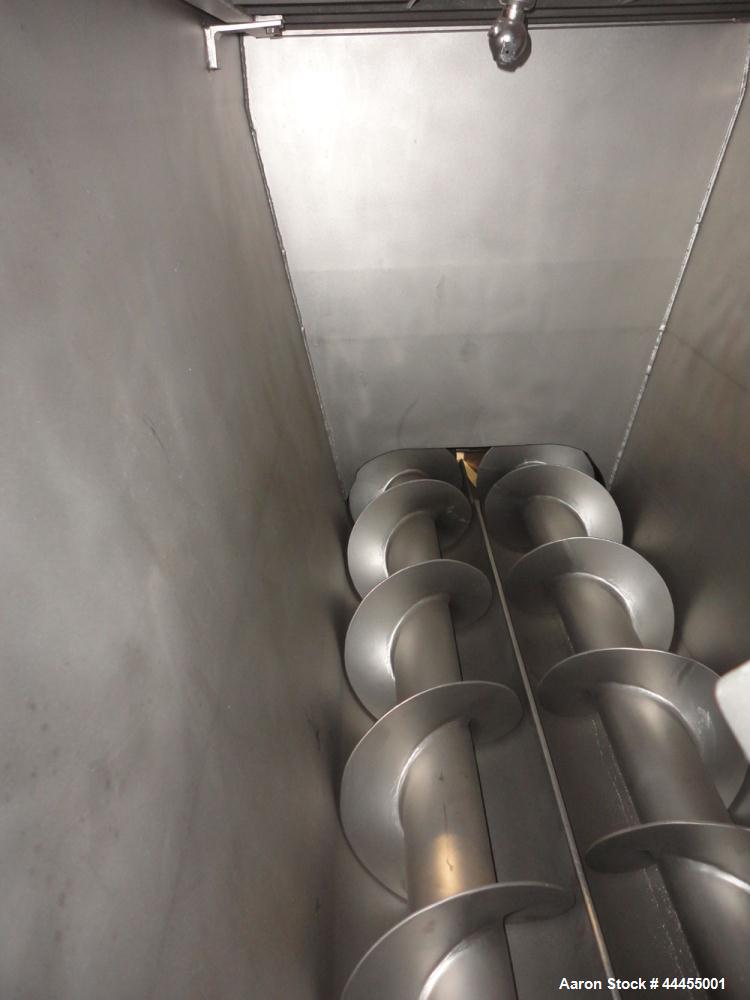 Used Stainless Steel FPEC Food Processing Equipment Company Vacuum Stuffer, Mod