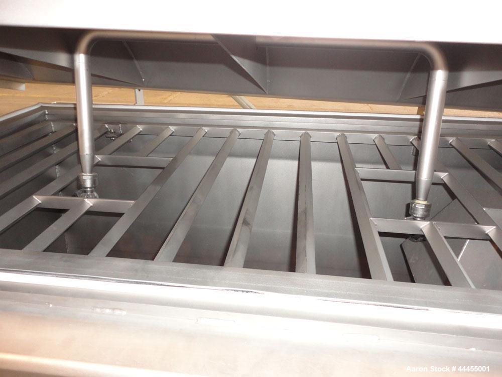 Used Stainless Steel FPEC Food Processing Equipment Company Vacuum Stuffer, Mod