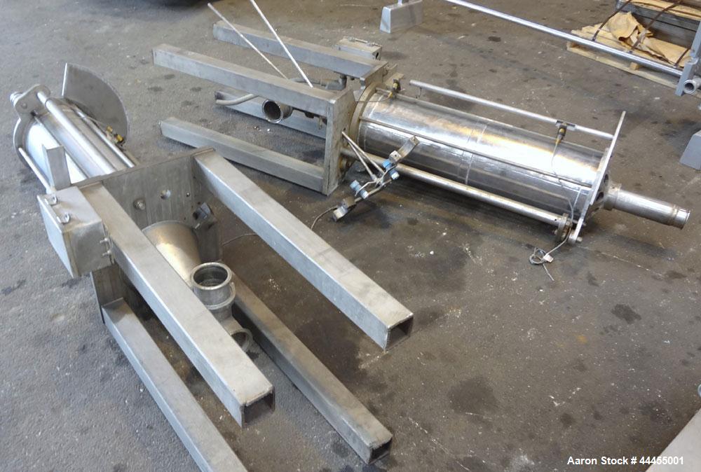 Used Stainless Steel FPEC Food Processing Equipment Company Vacuum Stuffer, Mod