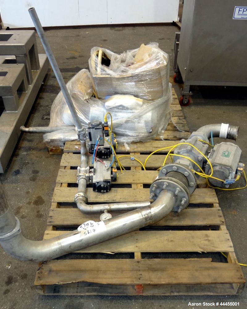 Used Stainless Steel FPEC Food Processing Equipment Company Vacuum Stuffer, Mod