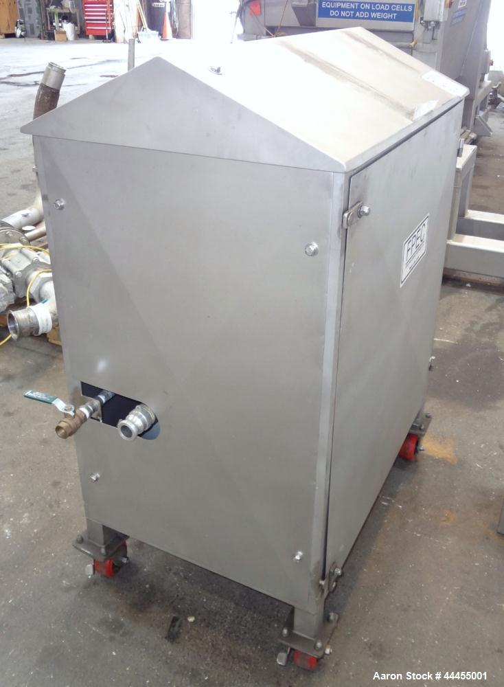 Used Stainless Steel FPEC Food Processing Equipment Company Vacuum Stuffer, Mod