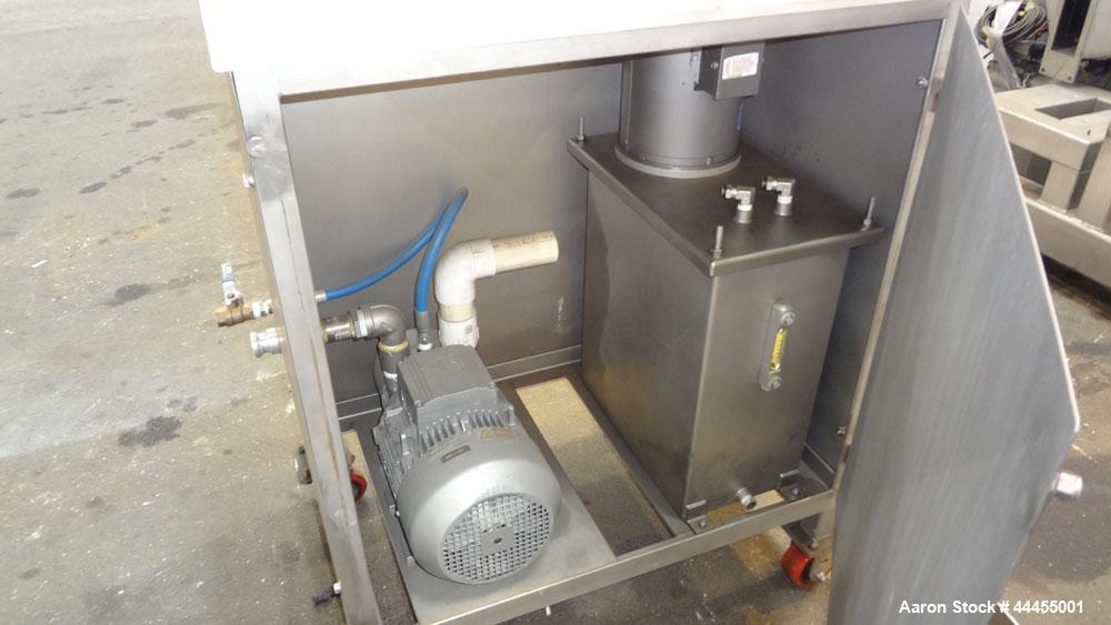 Used Stainless Steel FPEC Food Processing Equipment Company Vacuum Stuffer, Mod